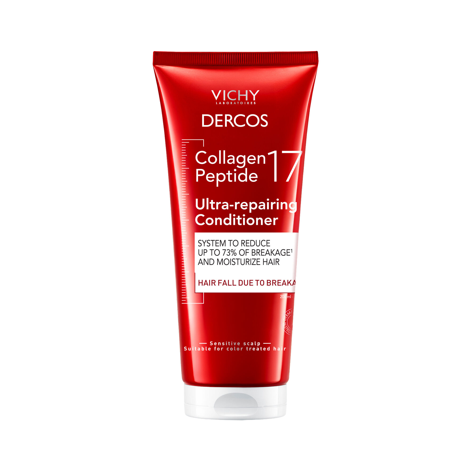 Dercos Collagen Peptide 17 Ultra-repairing Conditioner | Vichy